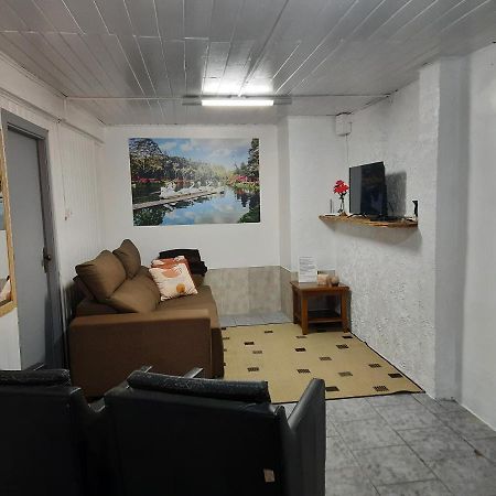 Apartamento A 1 Km Da Rua Coberta Lägenhet Gramado Exteriör bild