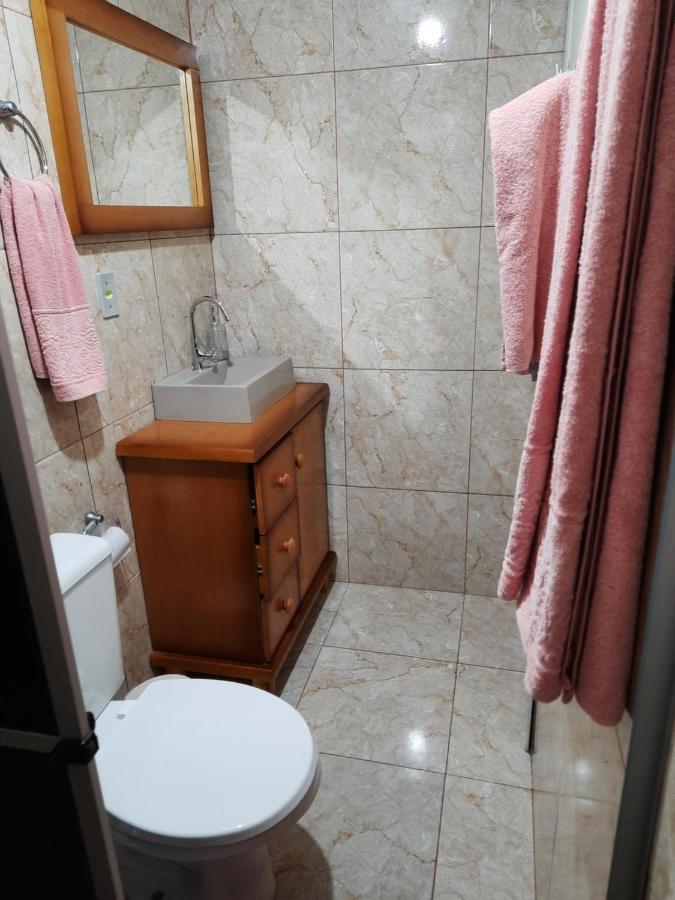 Apartamento A 1 Km Da Rua Coberta Lägenhet Gramado Exteriör bild